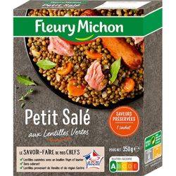Fleury Michon Petit Sale Lentille 350G