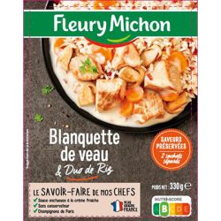 Fleury Michon Blanquette Veau A L`Ancienne 330G
