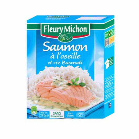 Fleury Michon Saumon Oseille Et Riz 290G