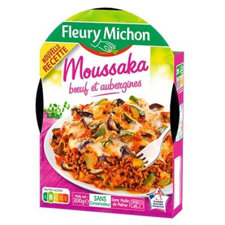 Fleury Michon Moussaka 300G Barquette