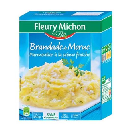 Fleury Michon 300G Parmentiere De Poisson Ciboulette