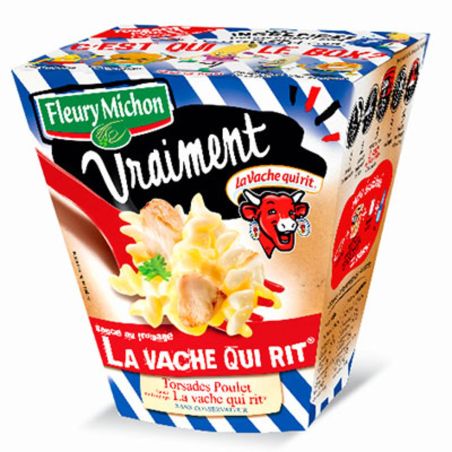 Fleury Michon 300G Box Pate Poulet/Vache Qui Rit