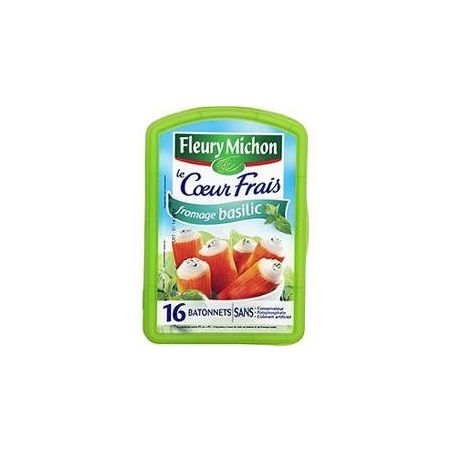 Fleury Michon 244G Surimi Coeur Basilic