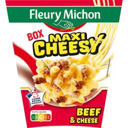 Fleury Michon 300G Box Vrt Cheesy Boeuf