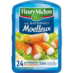 Fleury Michon 384G 24 Batonnets Surimi Moelleux