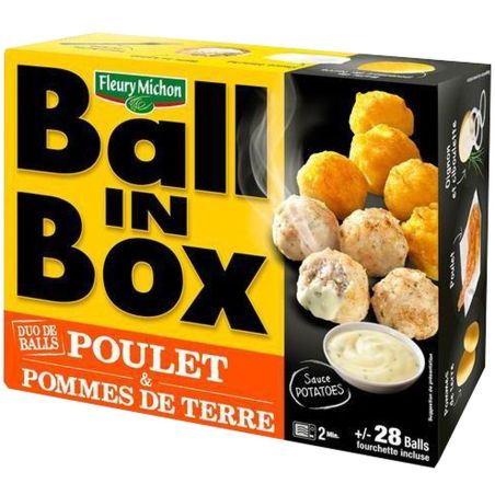 Fleury Michon Fm Ball Box Plt/Pdt Sc Pat240G