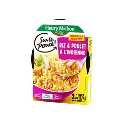 Fleury Michon Riz Et Poulet Indien.280G