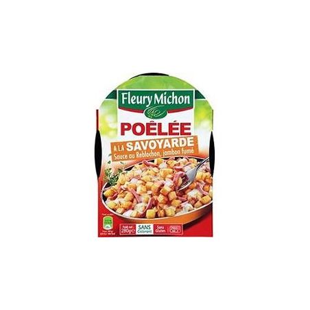 Fleury Michon Fm Poelee Savoyarde 280G