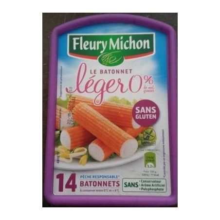 Fleury Michon Fm 14 Bat Moelleux 0% 230G