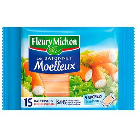 Fleury Michon Flowpack 15 Bat.Surimi Fm