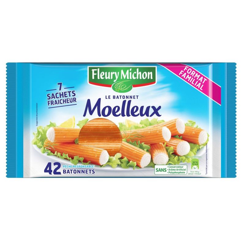 Fleury Michon Fm 42 Bat Moelleux 672G