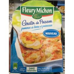 Fleury Michon Fm Gratin De Poisson Pdt 300G