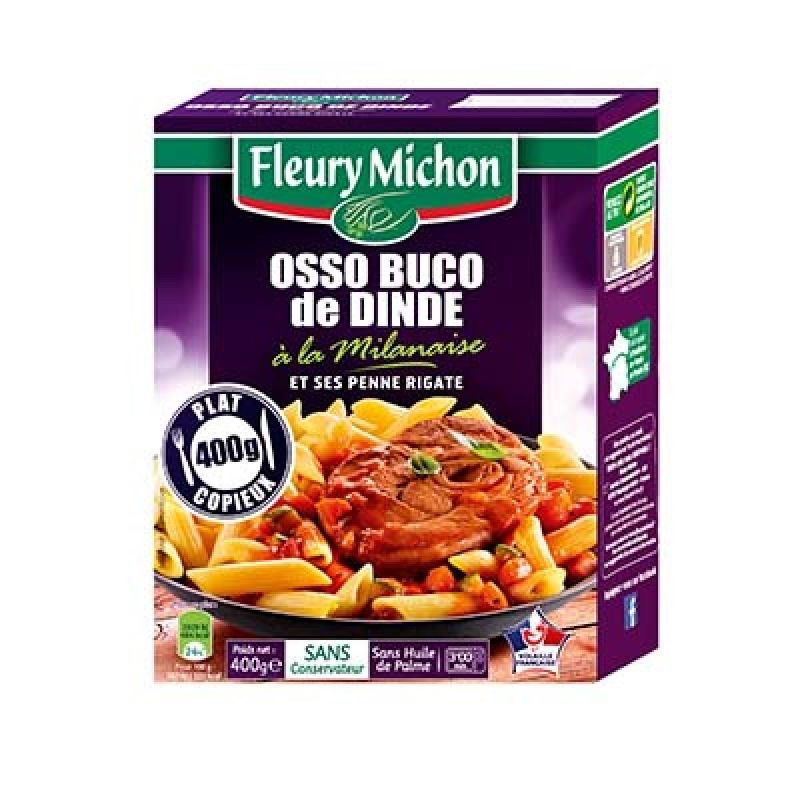 Fleury Michon Osso Bucco Dde Milan.400G
