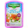 Fleury Michon 230G 14 Batonnets Surimi -25% Sel
