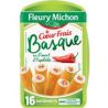 Fleury Michon 244G 16 Batonnets Surimi Coeur Basque