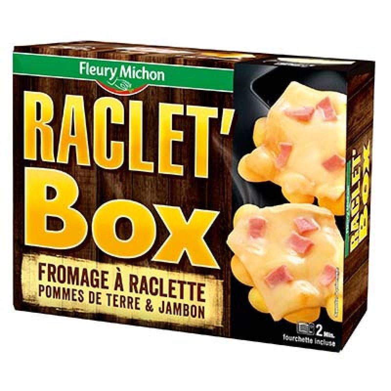 Fleury Michon Box Raclet.Pdt.Jamb.240Fm