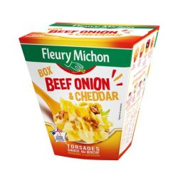 Fleury Michon Fm Box Beef Onion Cheddar 300G