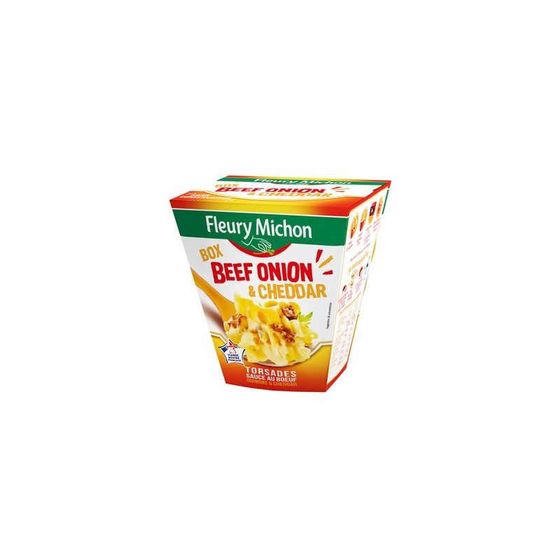 Fleury Michon Fm Box Beef Onion Cheddar 300G