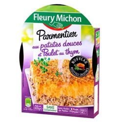 Fleury Michon 300G Parm. Patates Douces Plt