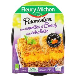 Fleury Michon 300G Parm. Aux Carottes Boeuf