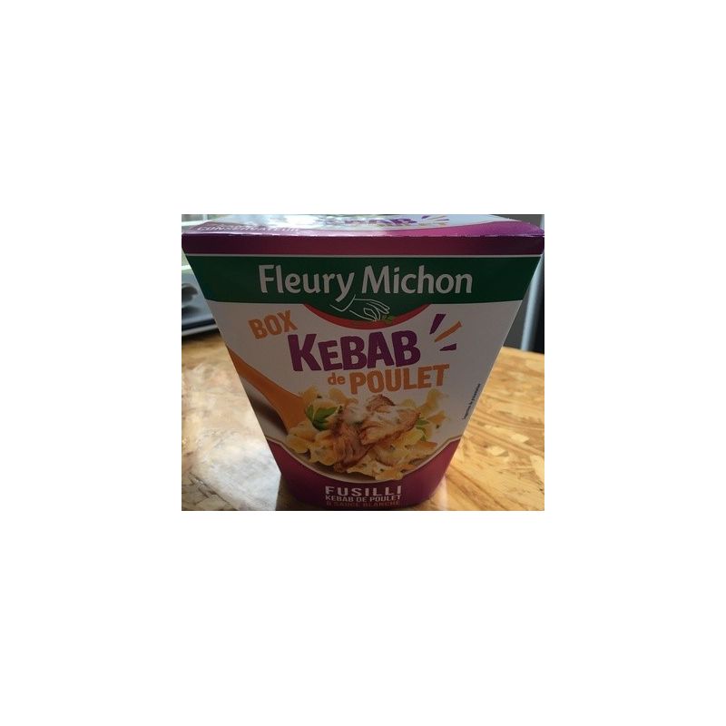 Fleury Michon Fm Box Kebab 300G