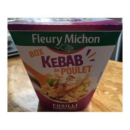 Fleury Michon Fm Box Kebab 300G