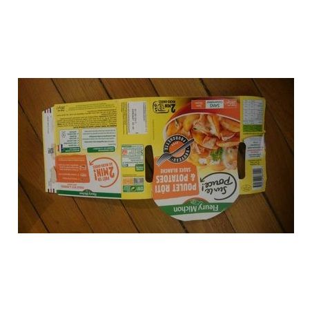 Fleury Michon Fm Poulet Potatoes Sc Blch280G