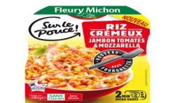 Fleury Michon Fm Jambon Tomt Riz Cremeux280G