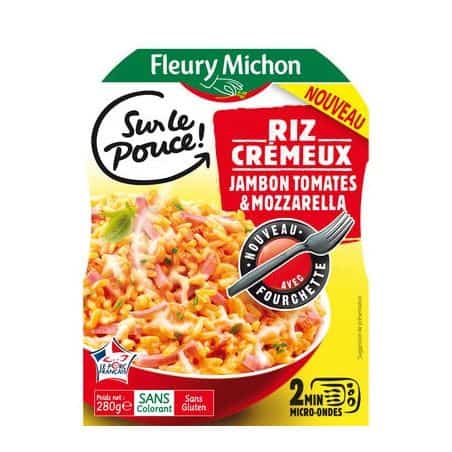 Fleury Michon Fm Jambon Tomt Riz Cremeux280G