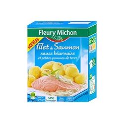 Fleury Michon Fm Filet Saumon Bearn Pdt 290G