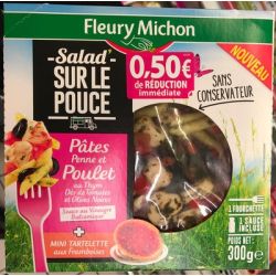 Fleury Michon Fm Sald Pate Poulet Paprik300G