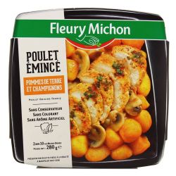 Fleury Michon Poulet Pommes De Terre Champi