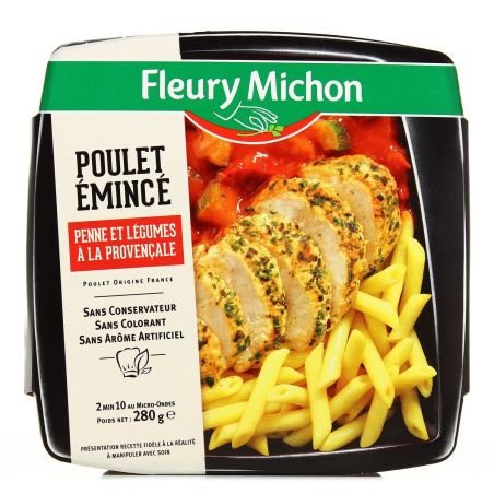 Fleury Michon Fm Emince Poult Penne Leg 280G