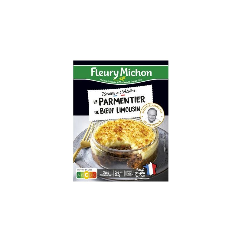 Fleury Michon Jr Parmentier Boeuf 280G