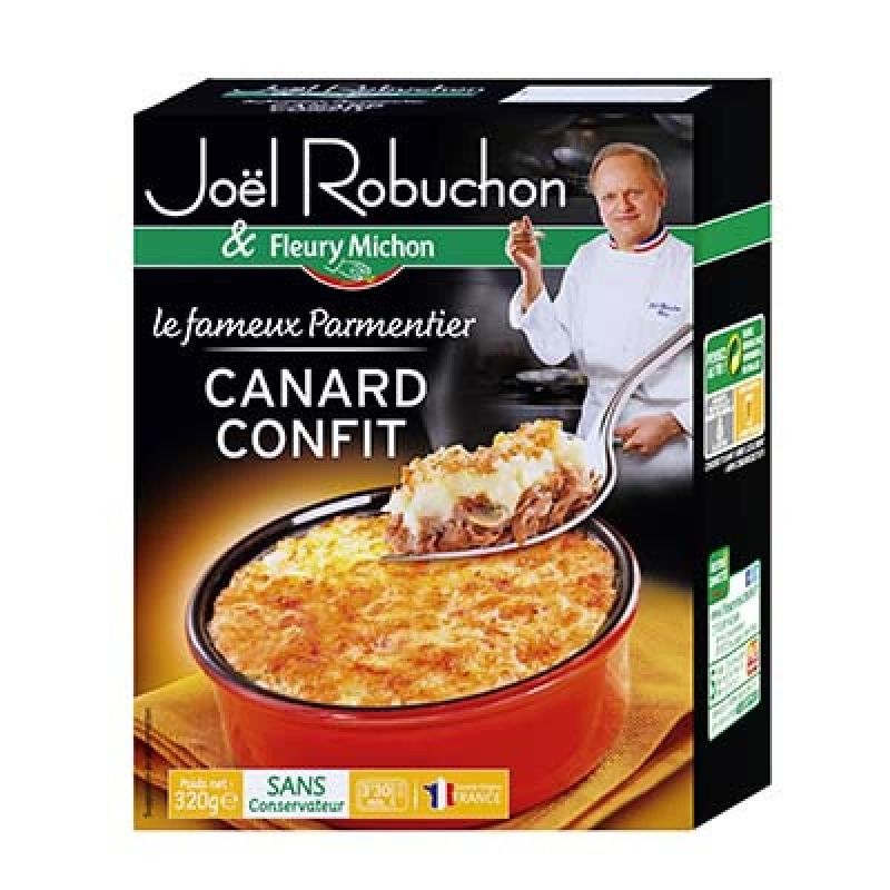 Fleury Michon Jr Parmentier Conf.Canard 320G