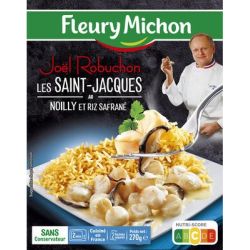 Fleury Michon Fm Saint Jacq Noilly Riz Safr270G