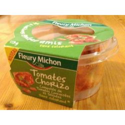 Fleury Michon Fm Compotee Tomat Chorizo 115G