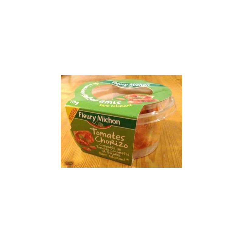 Fleury Michon Fm Compotee Tomat Chorizo 115G