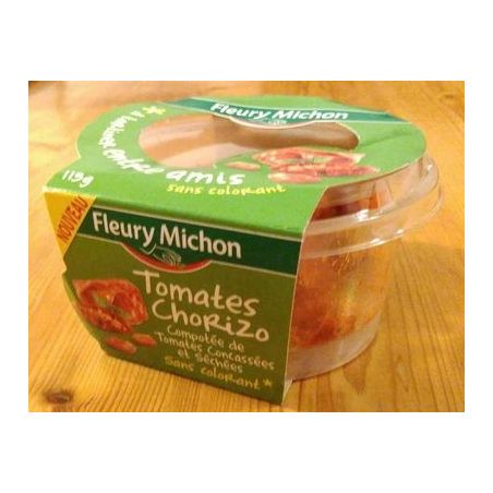 Fleury Michon Fm Compotee Tomat Chorizo 115G