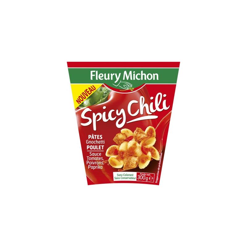 Fleury Michon Fm Box Spicy Chili Poulet 300G