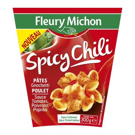 Fleury Michon Fm Box Spicy Chili Poulet 300G