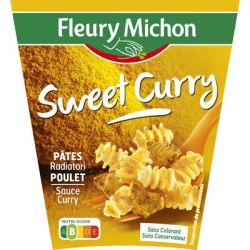 Fleury Michon Fm Box Sweet Curry Poulet 300G