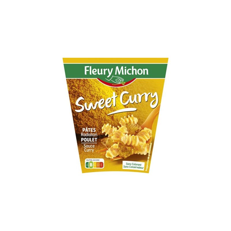 Fleury Michon Fm Box Sweet Curry Poulet 300G