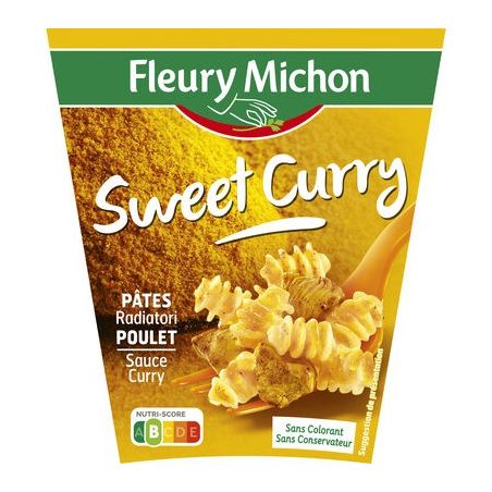 Fleury Michon Fm Box Sweet Curry Poulet 300G