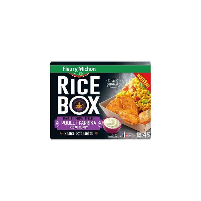 Fleury Michon Fm Box Poulet Coriand Riz 280G