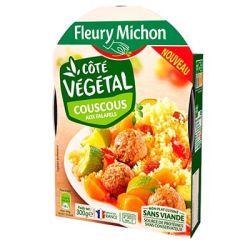 Fleury Michon 300G Couscous Aux Falafels F.M