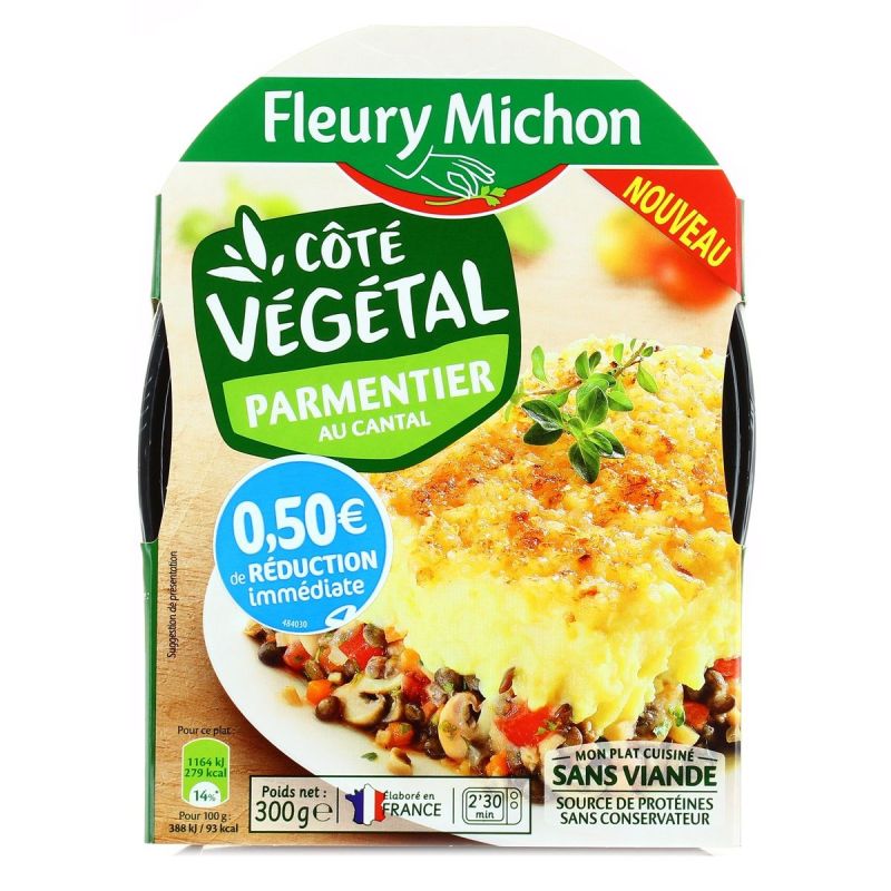 Fleury Michon 300G Parmentier Au Frmg F.Mich