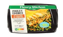 Fleury Michon 280G Poulet Pet.Pois Carottes