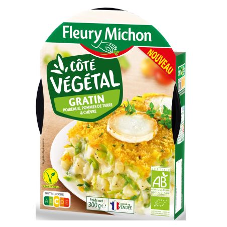 Fleury Michon Fm Gratin Pdt Chevr Veget 300G