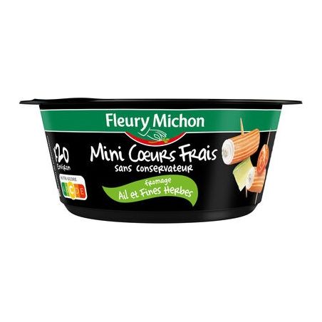 Fleury Michon Fm Mini Coeurs Frais Afh 130G